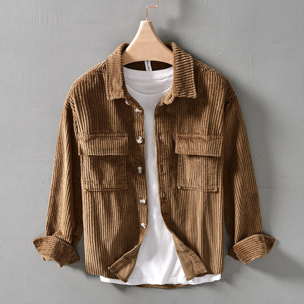 Kaisen Vintage Cordjacke