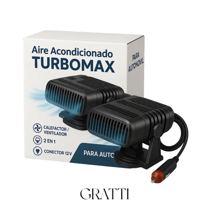 Aire Acondicionado Portátil TurboMax [AHORRA GASOLINA]