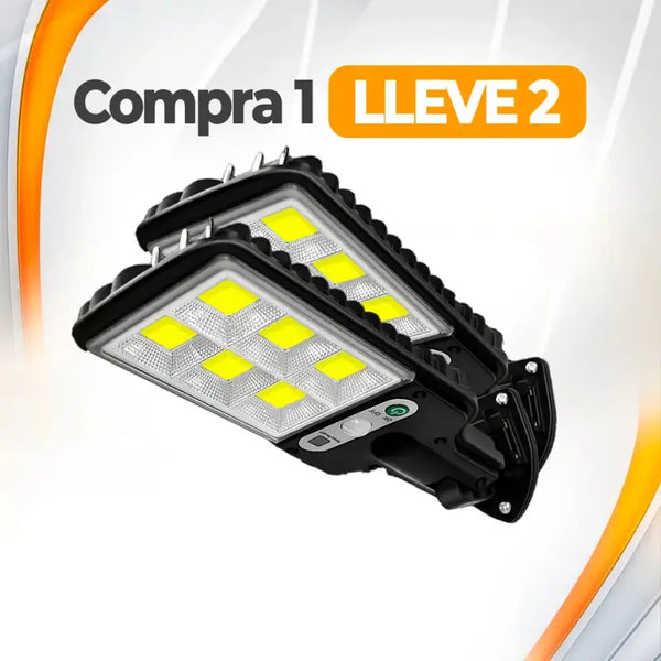 Compre 1 Llévate 2 - Reflector Solar EcoLight [IMPERMEABLE]