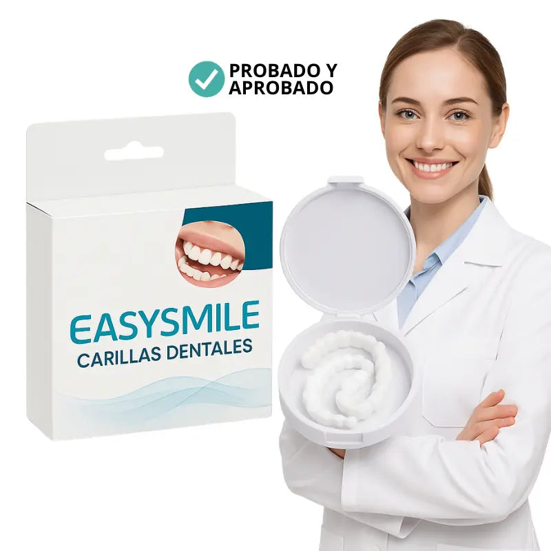 Compre 1 Lleve 2 - Set Carillas Dentales EasySmile [TU SONRISA PERFECTA]