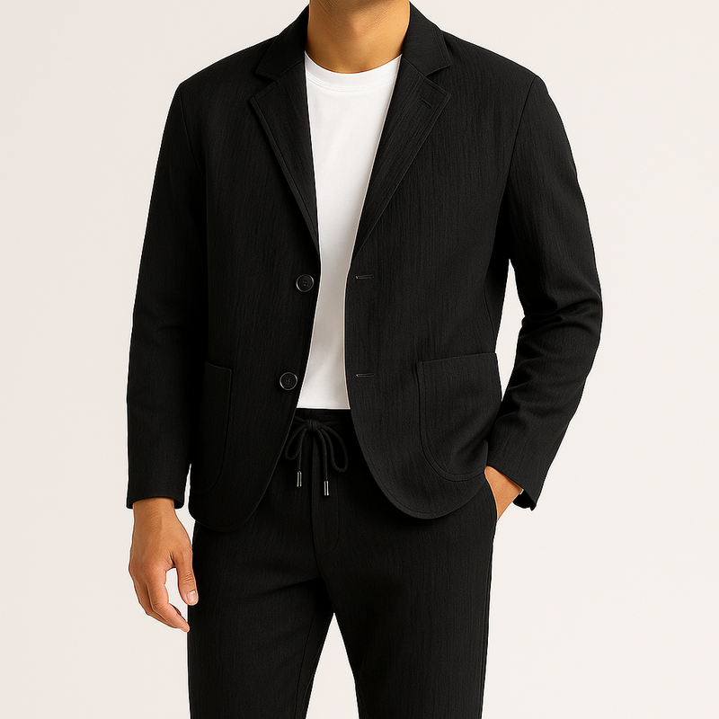 Alvari Leinen Blazer Set