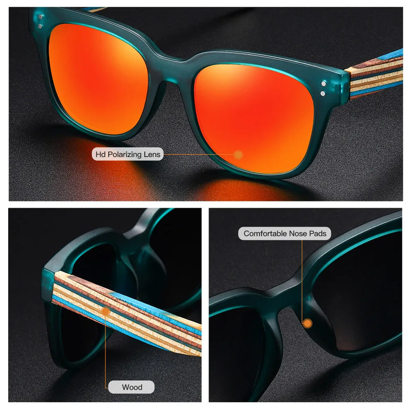 Sunburst Polarisierte Sonnenbrille