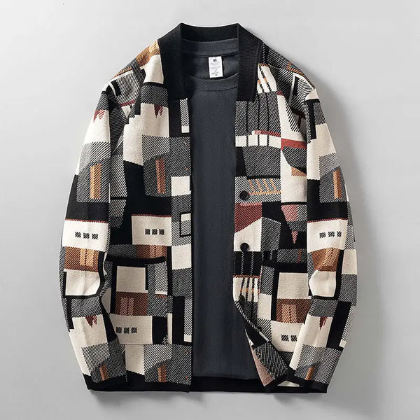 Abstract Wollstrick-Cardigan
