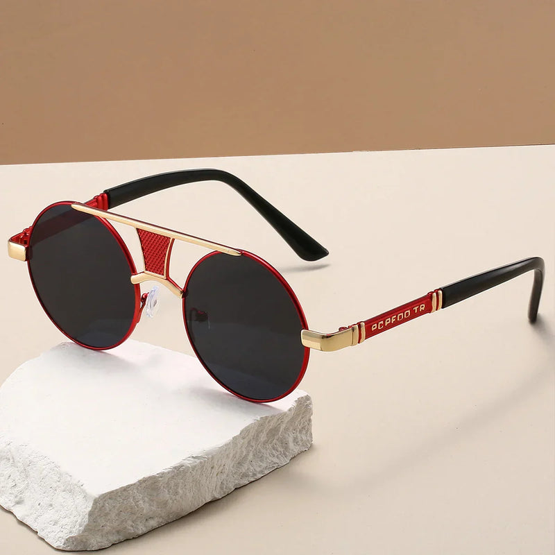Phantom Steampunk Sonnenbrille
