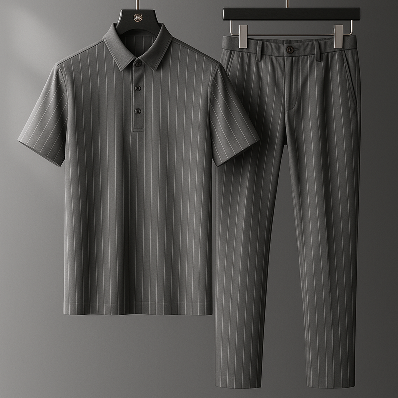 Solari Maßgeschneidertes Polo Set
