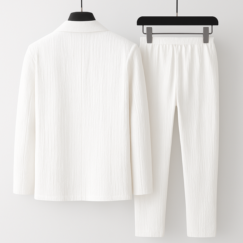 Alvari Leinen Blazer Set